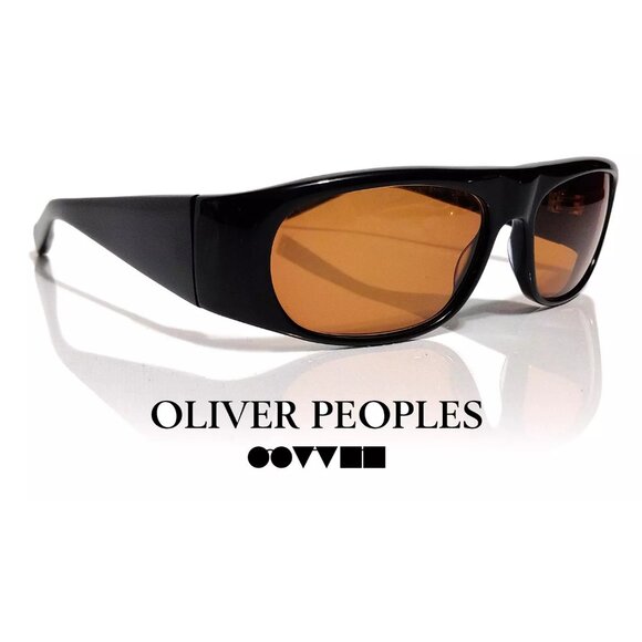 Oliver Peoples "Barlow" BK Black Brown Polarized Sunglasses (0292)
